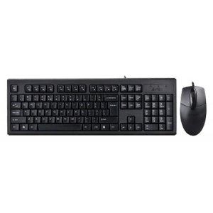 Клавіатура+миша A4tech KR-8372S Black