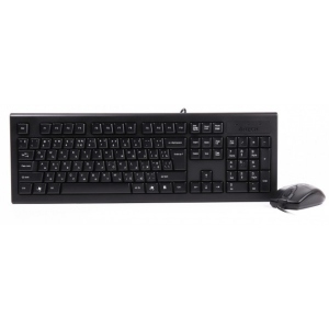Клавіатура+миша A4tech KRS-8520D Black