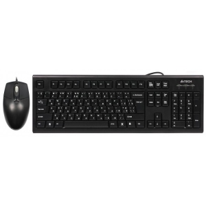 Клавіатура+миша A4tech KRS-8572 Black