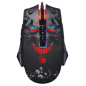 Миша дротова ігрова A4tech P85s Bloody (Skull) DEMO