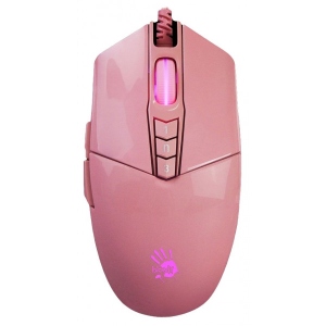 Миша дротова ігрова A4tech P91s Bloody (Pink)
