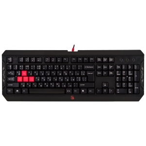 Клавіатура дротова ігрова Bloody Q100  (Black)