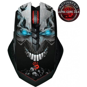 Миша бездротова ігрова A4tech R80A Bloody (Skull)
