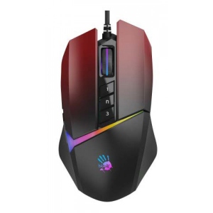 Миша дротова ігрова Bloody W60 Max (Gradient Red)