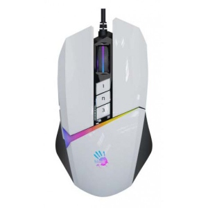 Миша дротова ігрова A4tech W60 Max Bloody (Panda White)