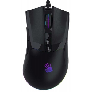 Миша дротова ігрова Bloody W90 Max Activated (Stone Black)