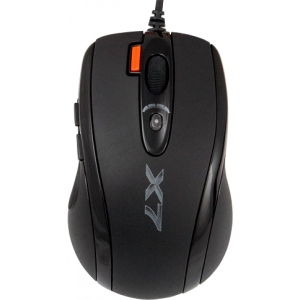 Миша дротова A4tech X-710 MK USB (Black)