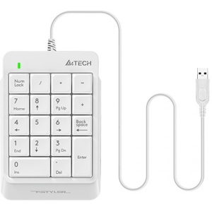 замовити Клавіатура дротова A4tech FK13P (White)
