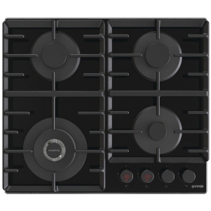 Варильна поверхня газова Gorenje GKTW642SYB Black