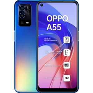 Уцінка - Смартфон OPPO A55 4/64Gb Blue #