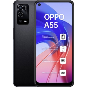 Уцінка - Смартфон OPPO A55 4/64Gb Black #