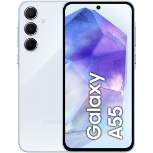 Уцінка - Смартфон Samsung Galaxy A55 5G 8/256Gb Awesome Iceblue (SM-A556BLBCEUC)