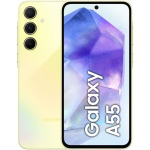 Смартфон Samsung Galaxy A55 5G 8/128Gb Awesome Lemon (SM-A556BZYAEUC)