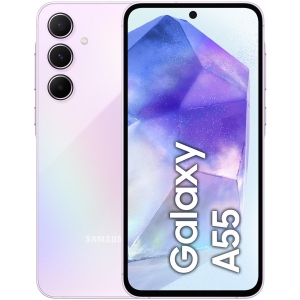 Уцінка - Смартфон Samsung Galaxy A55 5G 8/256Gb Awesome Lilac (SM-A556BLVCEUC)