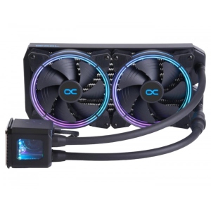 Водяна система охолодження ALPHACOOL Eisbaer Aurora 280 ARGB (1016663) в Україні
