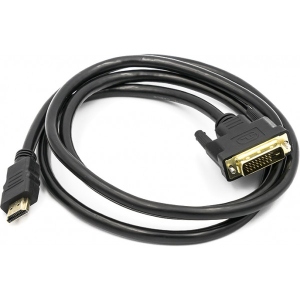 Кабель HDMI PowerPlant HDMI (M) - DVI (M) 1.8m (CA912568)