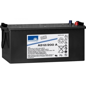 Акумулятор для ДБЖ Exide 200Ah 770A Max. 12V (A512-200A)