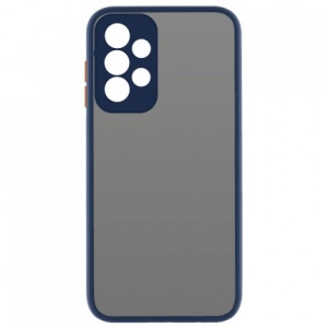 Чохол для смартфону MakeFuture Frame Matte PC+TPU Samsung A53 Blue (MCMF-SA53BL)