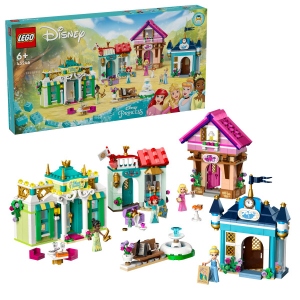 Конструктор LEGO Disney Princess Пригода діснеївської принцеси на ярмарку (43246)