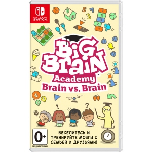 Ігровий картридж Nintendo Big Brain Academy: Brain vs. Brain [Nintendo Switch]