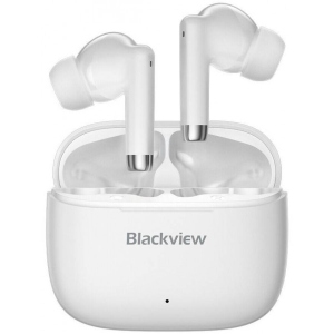 Навушники вкладиші бездротові TWS Blackview AirBuds 4 White