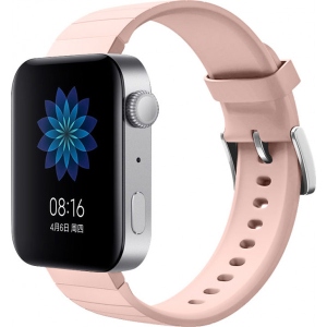 Ремінець для смарт-годинника BeCover Xiaomi Mi Watch/Haylou LS02/Amazfit Bip/Bip S/Bip Lite/Bip S Lite/Bip U/Amazfit GTS/GTS 2/GTR 42mm Pink (704518)