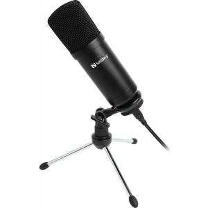 Мікрофон до комп'ютера Sandberg Streamer Desk Microphone USB (126-09)