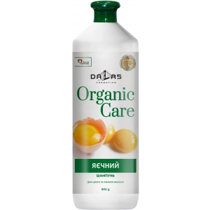 Шампунь жіночий DALAS Organic care Яєчний 900 г