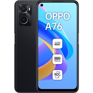 Уцінка - Смартфон OPPO A76 4/128Gb Black #