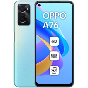Уцінка - Смартфон OPPO A76 4/128Gb Blue #