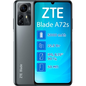 Смартфон ZTE A72S 4/128Gb Grey