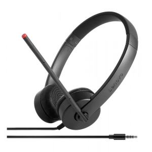 Гарнітура дротова Lenovo Essential Stereo Analog Headset (4XD0K25030)