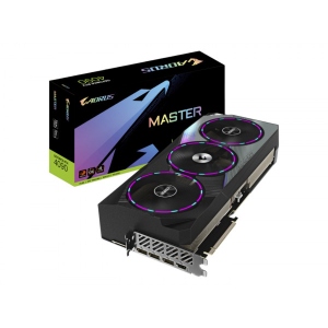 Відеокарта Gigabyte GeForce RTX 4090 Aorus Master 24GB GDDR6X 384bit (GV-N4090AORUS M-24GD)