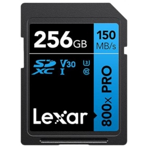 Карта пам'яті Lexar SDXC 256GB UHS-I (LSD0800P256G-BNNNG)