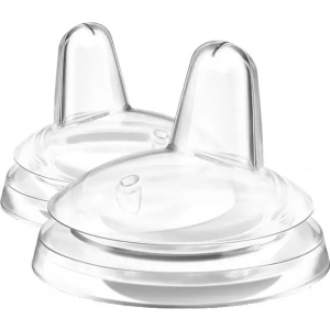 Аксесуар для дитячих поїльників Philips носик 6м +/9м + (SCF745/00)