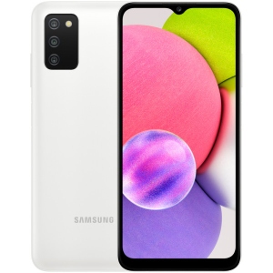 Смартфон Samsung Galaxy A03s 4/64Gb White (SM-A037FZWGSEK)
