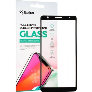 Захисне скло для смартфону Gelius Full Cover Ultra-Thin 0.25mm for ZTE Blade L210 Black (95988)