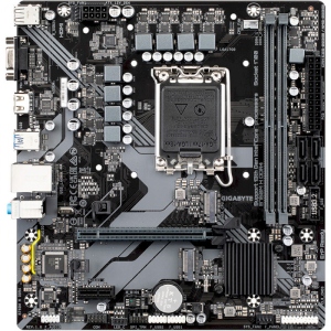 Материнська плата Gigabyte B760M H DDR4