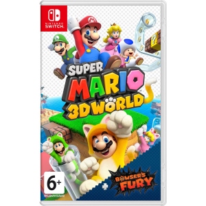 Ігровий картридж Nintendo Super Mario 3D World + Bowser's Fury [Nintendo Switch]