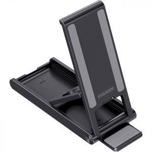 Тримач для мобільного пристрою Essager Moonlight Box Desk Stand Black (EZJZM-YGBH01-Z)