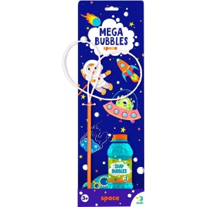 Мильні бульбашки Dodo Mega Bubbles Космос 450 мл (300247)