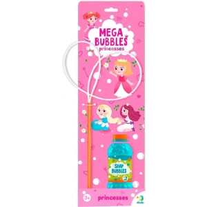 Мильні бульбашки Dodo Mega Bubbles Принцеси 450 мл (300245)