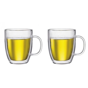 Набір чашок з подвійними стінками Bodum Bistro (10606-10)