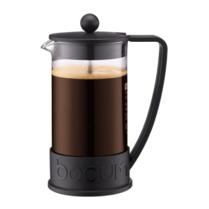 Френч-прес Bodum Brazil 1 л Black (10938-01)