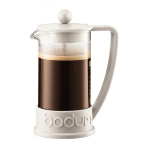 Френч-прес Bodum Brazil 350 мл White (10948-913)