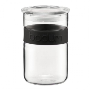 Ємність для сипучих Bodum Presso 600 мл Black (11129-01)