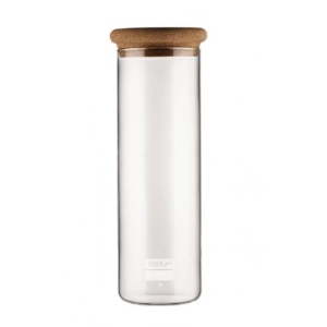 Ємність для сипучих Bodum Yohki 1,9 л Cork (8687-109-2) інтернет-магазин