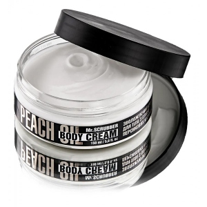 Крем для тіла Mr.Scrubber Зволожуючий З олією персикових кісточок Body Сouture Peach Oil 150мл Київ