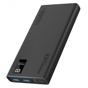 Батарея мобільна Promate Bolt-10pro 10000mAh Black