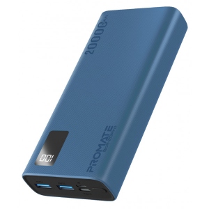 Батарея мобільна Promate Bolt-20pro 20000mAh White